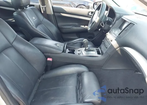 2010 Infiniti G37 Journey from USA, damaged, VIN JN1CV6AP4AM200423